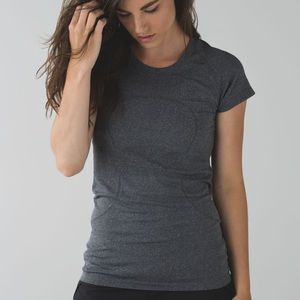 Lululemon Grey Swiftly Tech Shirt